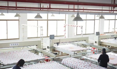 雪京家紡工廠區位優勢與人力資源服務的戰略融合